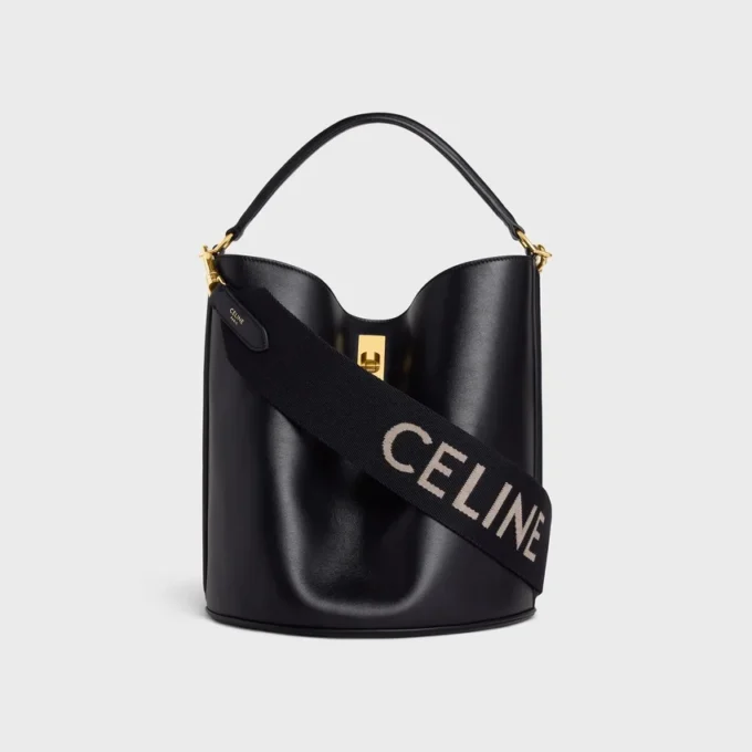 Short Strap in Wool with Celine Jacquard