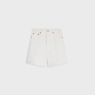 Shorts 001 in Cotton Denim Shorts 001 in Cotton Denim