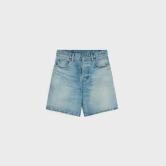 Shorts 001 in Cotton Denim Shorts 001 in Cotton Denim