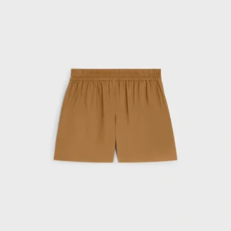 Shorts in Cotton and Linen Cloth Shorts in Cotton and Linen Cloth