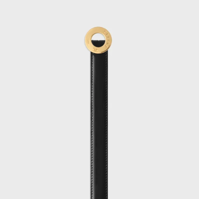 Signature Belt 18Mm in Taurillon Leather Signature Belt 18Mm in Taurillon Leather