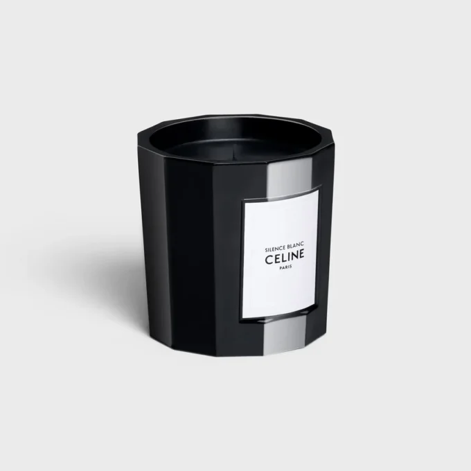 Silence Blanc Perfumed Candle 240G Silence Blanc Perfumed Candle 240G