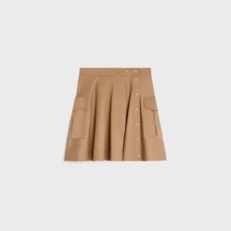 Skirt in Cotton Twill Skirt in Cotton Twill
