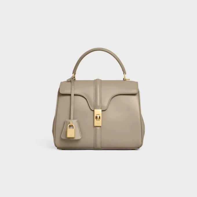 Small 16 Bag in Satinated Calfskin Small 16 Bag in Satinated Calfskin
