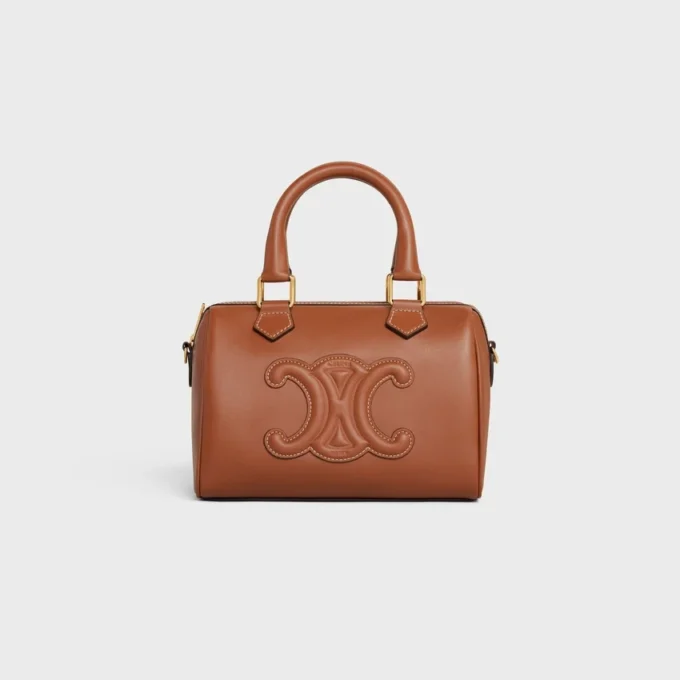 Small Boston in Smooth Calfskin
