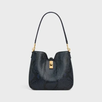 Small Camille 16 Soft Bag in Python Small Camille 16 Soft Bag in Python