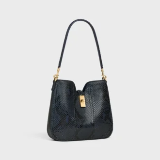 Small Camille 16 Soft Bag in Python Small Camille 16 Soft Bag in Python