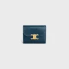 Small Flap Wallet Triomphe in Lizard Small Flap Wallet Triomphe in Lizard
