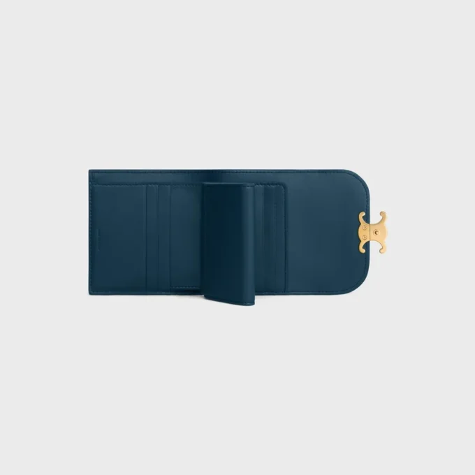 Small Flap Wallet Triomphe in Lizard Small Flap Wallet Triomphe in Lizard