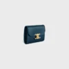 Small Flap Wallet Triomphe in Lizard Small Flap Wallet Triomphe in Lizard