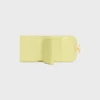 Small Flap Wallet Triomphe in Shiny Calfskin Small Flap Wallet Triomphe in Shiny Calfskin