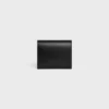 Small Flap Wallet Triomphe in Shiny Calfskin Small Flap Wallet Triomphe in Shiny Calfskin