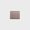 Small Flap Wallet Triomphe in Shiny Calfskin Small Flap Wallet Triomphe in Shiny Calfskin