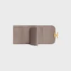 Small Flap Wallet Triomphe in Shiny Calfskin Small Flap Wallet Triomphe in Shiny Calfskin