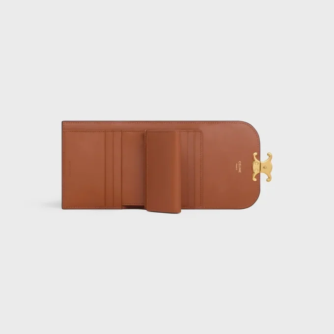 Small Flap Wallet Triomphe in Triomphe Canvas Small Flap Wallet Triomphe in Triomphe Canvas