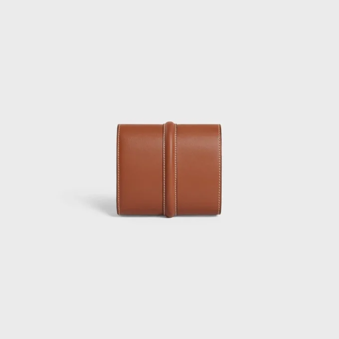 Small Trifold Wallet 16 in Satinated Calfskin Small Trifold Wallet 16 in Satinated Calfskin