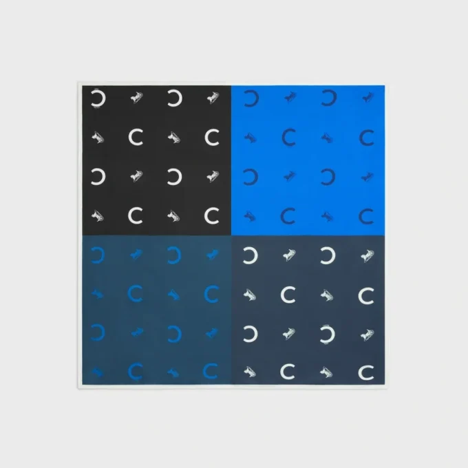 Square in Silk Twill Square in Silk Twill