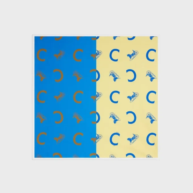 Square in Silk Twill Square in Silk Twill