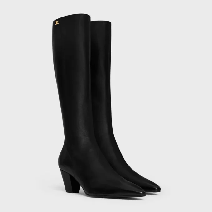 Stage – High Boot in Lambskin Stage – High Boot in Lambskin
