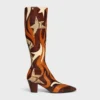 Stage – High Boot in Python Patchwork Stage – High Boot in Python Patchwork