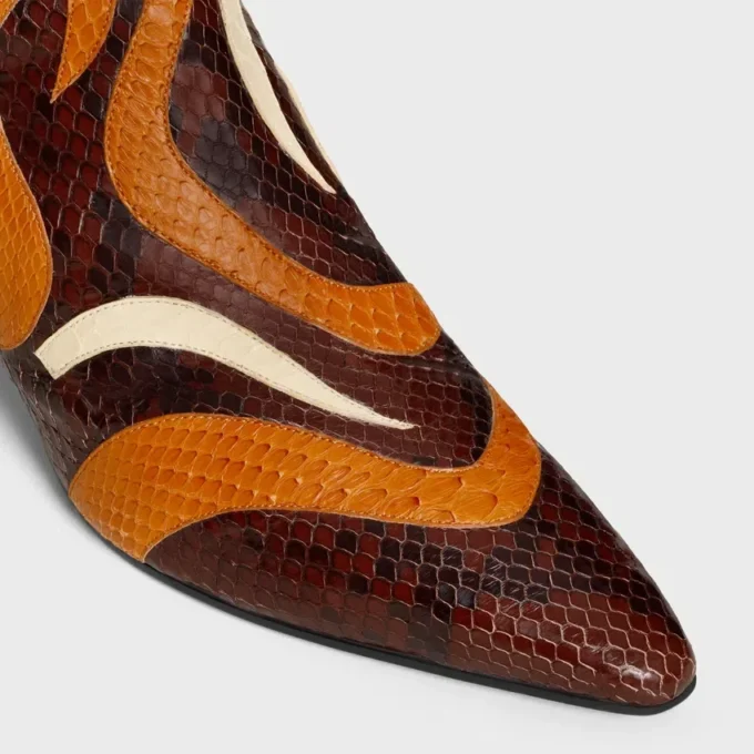 Stage – High Boot in Python Patchwork Stage – High Boot in Python Patchwork