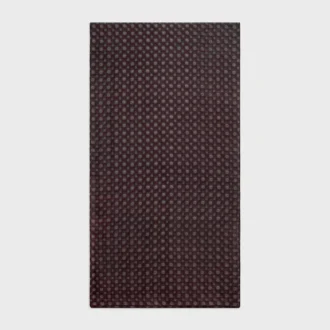 Stole in Biscotto-Print Cashmere Muslin Stole in Biscotto-Print Cashmere Muslin