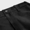Straight Jeans in Soft Lambskin Straight Jeans in Soft Lambskin