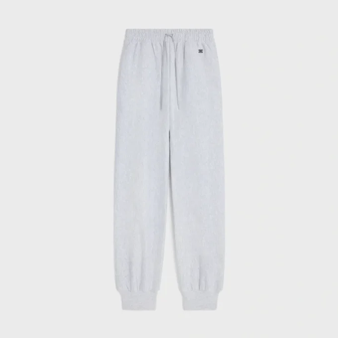 Sweatpants in Cotton Fleece Sweatpants in Cotton Fleece