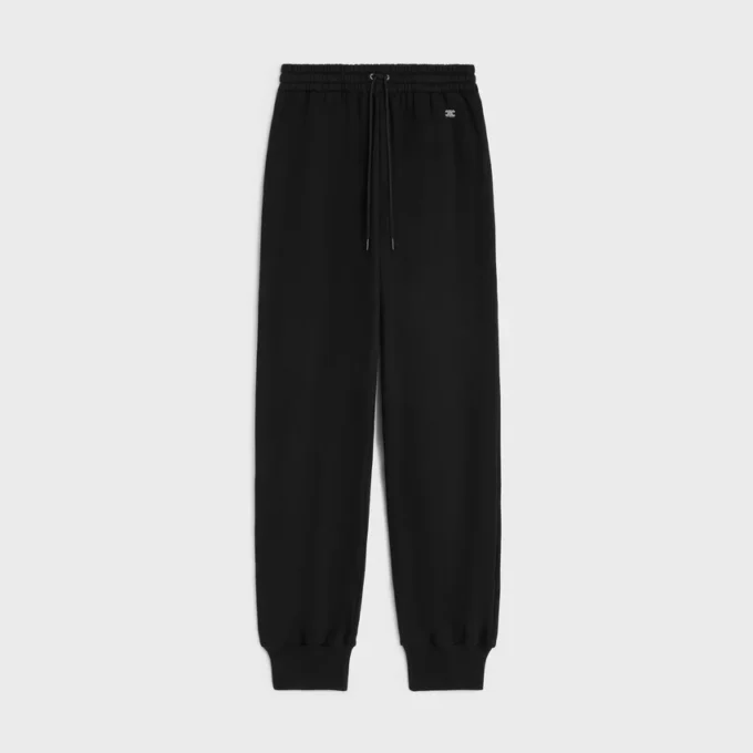 Sweatpants in Cotton Fleece Sweatpants in Cotton Fleece