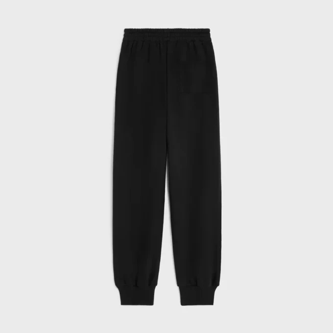 Sweatpants in Cotton Fleece Sweatpants in Cotton Fleece