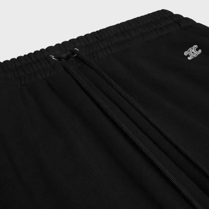 Sweatpants in Cotton Fleece Sweatpants in Cotton Fleece