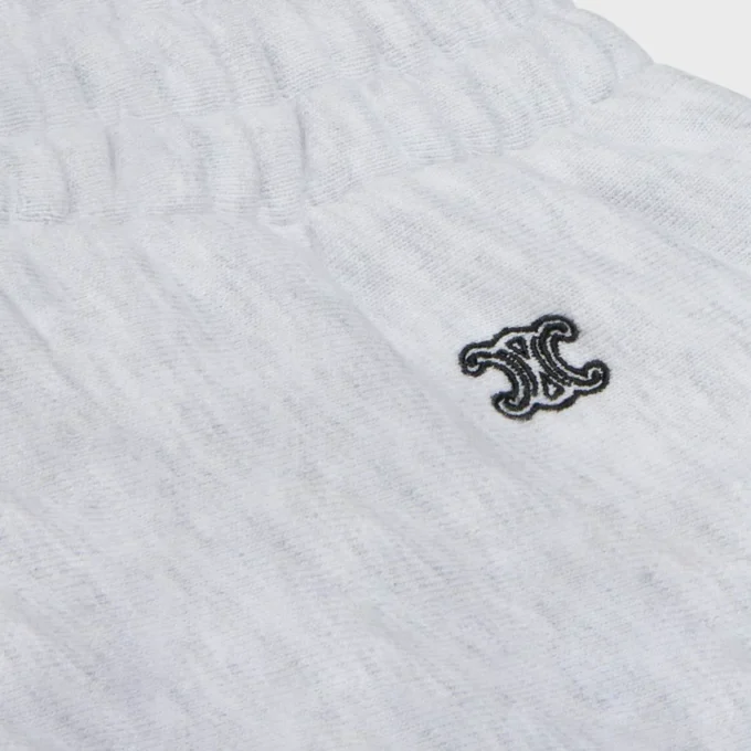 Sweatpants in Cotton Fleece Sweatpants in Cotton Fleece