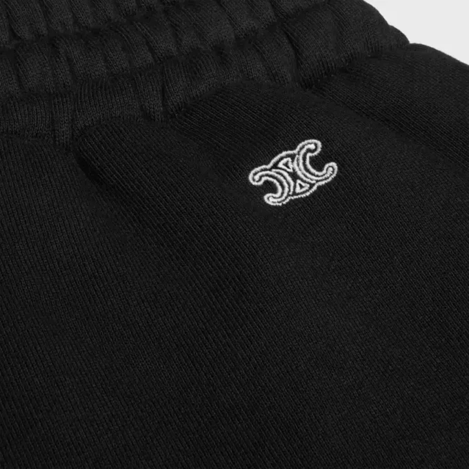 Sweatpants in Cotton Fleece Sweatpants in Cotton Fleece