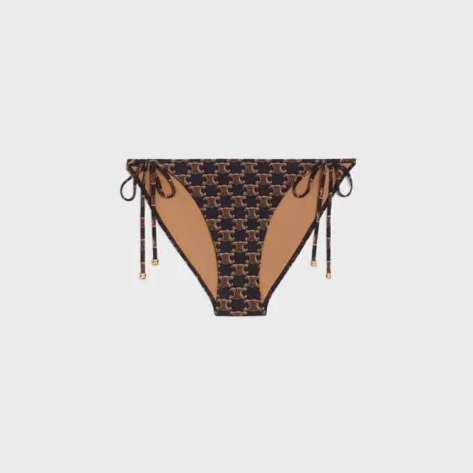 Swimsuit Bottom in Monogram Matte Jersey Swimsuit Bottom in Monogram Matte Jersey