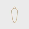 Systeme Necklace in Yellow Gold and Diamonds