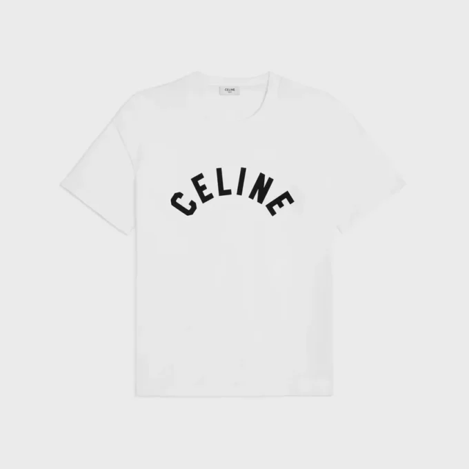 T-Shirt in Cotton Jersey T-Shirt in Cotton Jersey