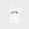 T-Shirt in Ribbed Cotton Jersey T-Shirt in Ribbed Cotton Jersey