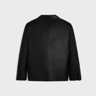 Tailored Jacket in Plonge Lambskin Tailored Jacket in Plonge Lambskin