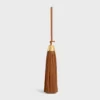 Tassel Charm in Smooth Lambskin Tassel Charm in Smooth Lambskin