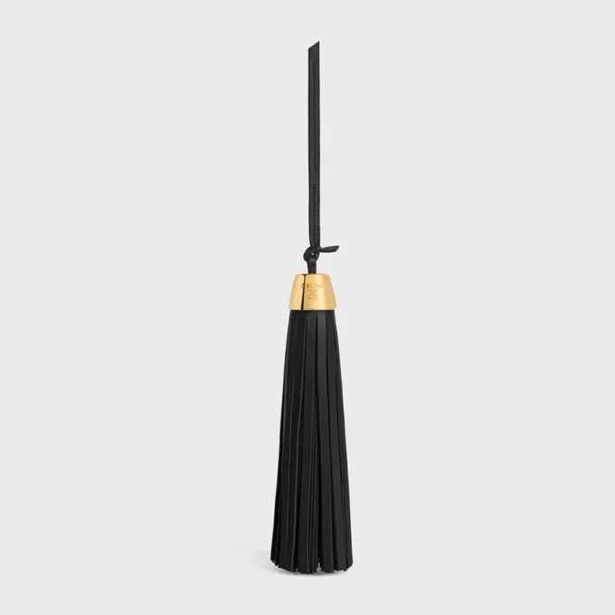 Tassel Charm in Smooth Lambskin Tassel Charm in Smooth Lambskin