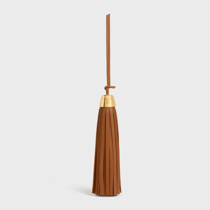 Tassel Charm in Smooth Lambskin Tassel Charm in Smooth Lambskin