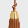 Tassel Charm in Smooth Lambskin Tassel Charm in Smooth Lambskin