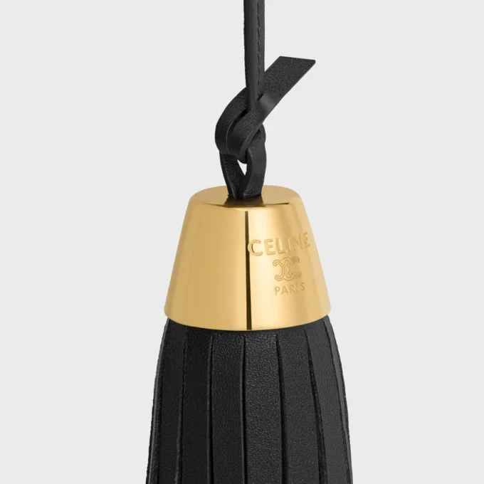 Tassel Charm in Smooth Lambskin Tassel Charm in Smooth Lambskin