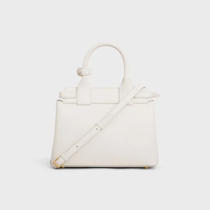 Teen Celine Conti Bag in Supple Grained Calfskin