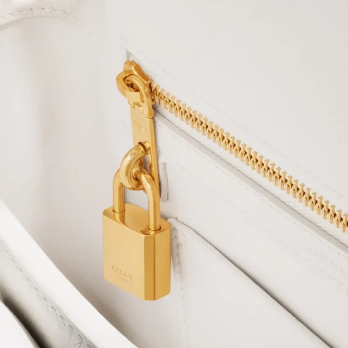 Teen Celine Conti Bag in Supple Grained Calfskin