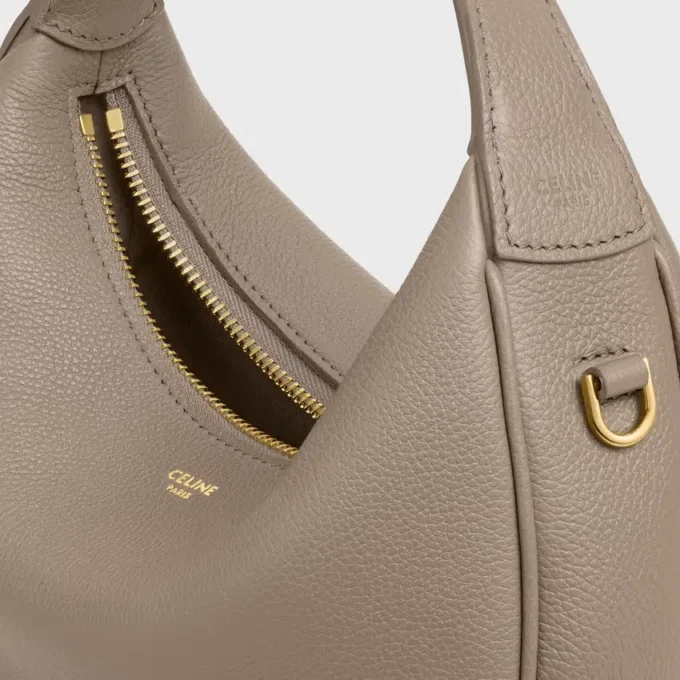 Teen Celine Lulu in Grained Calfskin
