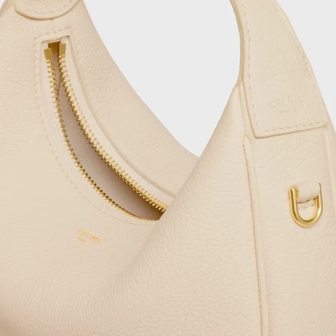Teen Celine Lulu in Grained Calfskin