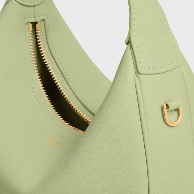 Teen Celine Lulu in Grained Calfskin
