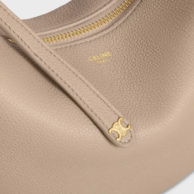 Teen Celine Lulu in Grained Calfskin