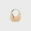 Teen Celine Lulu in Raffia and Natural Calfskin